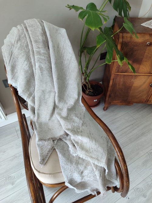 PAMUK ESKİTME ÖRTÜ BEJ