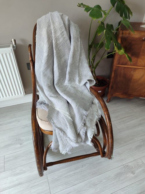 PAMUK ESKİTME ÖRTÜ GRİ